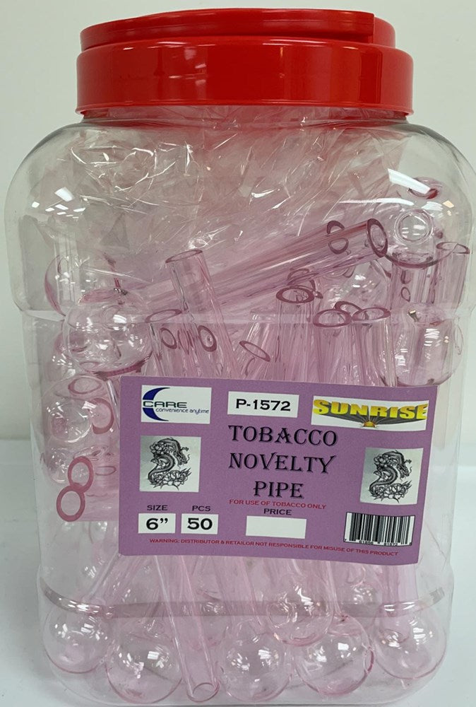OIL BURNER 6IN PINK