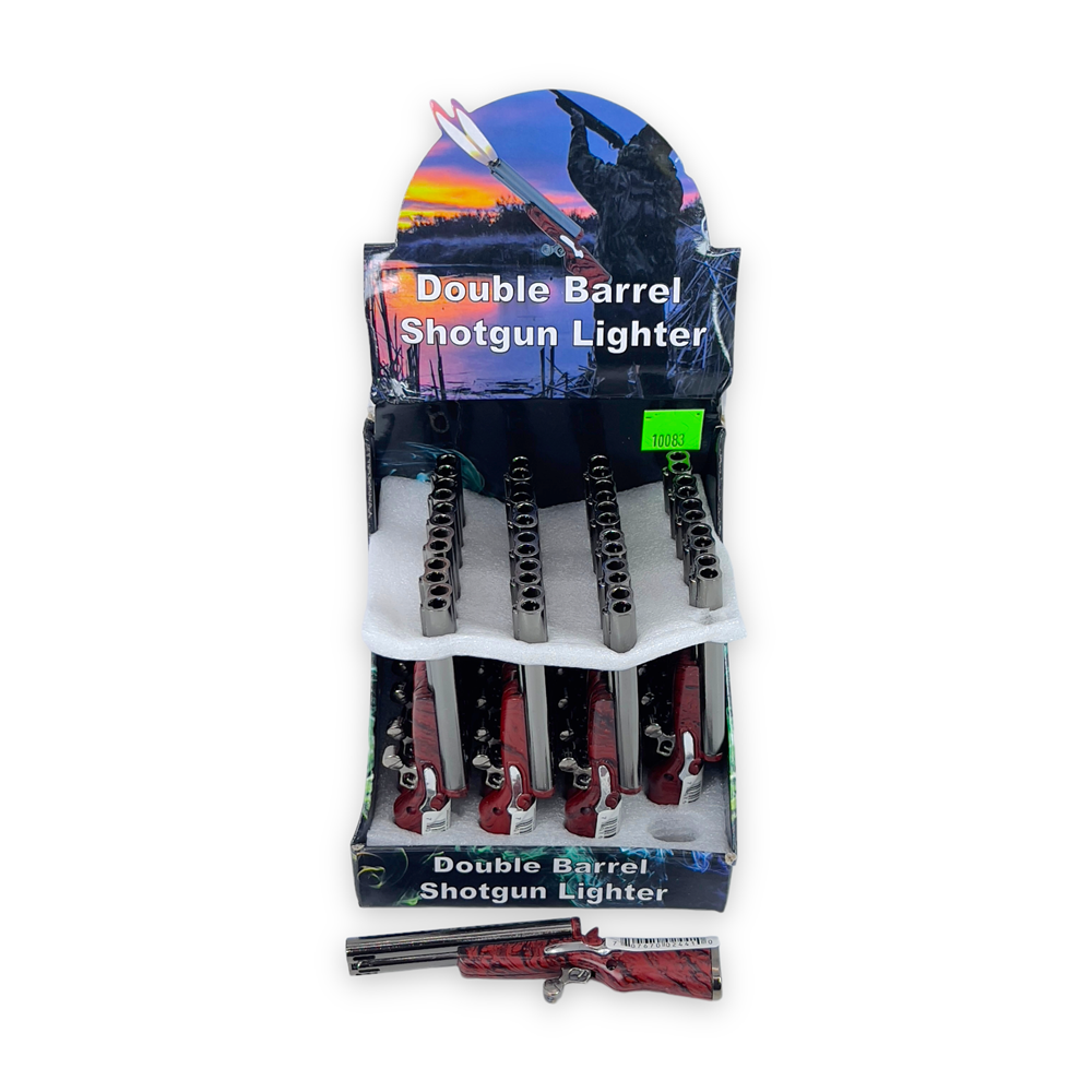 DOUBLE BARREL SHOTGUN  LIGHTER