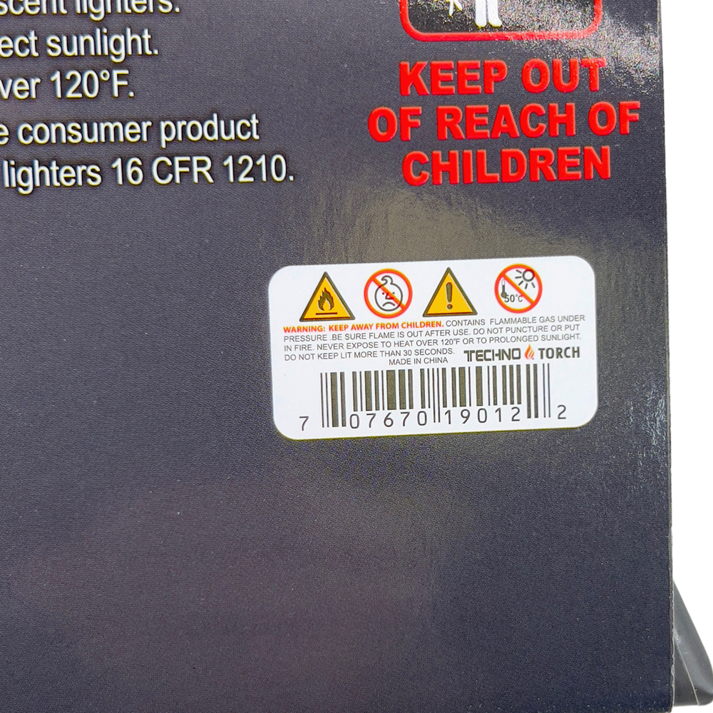 TECHNO GUN TORCH LIGHTER