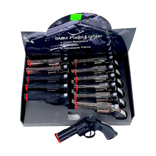 9MM PISTOL TORCH LIGHTER - ASSORTED