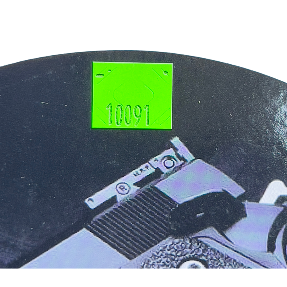 REVOLVER LIGHTER W/ KEY RING