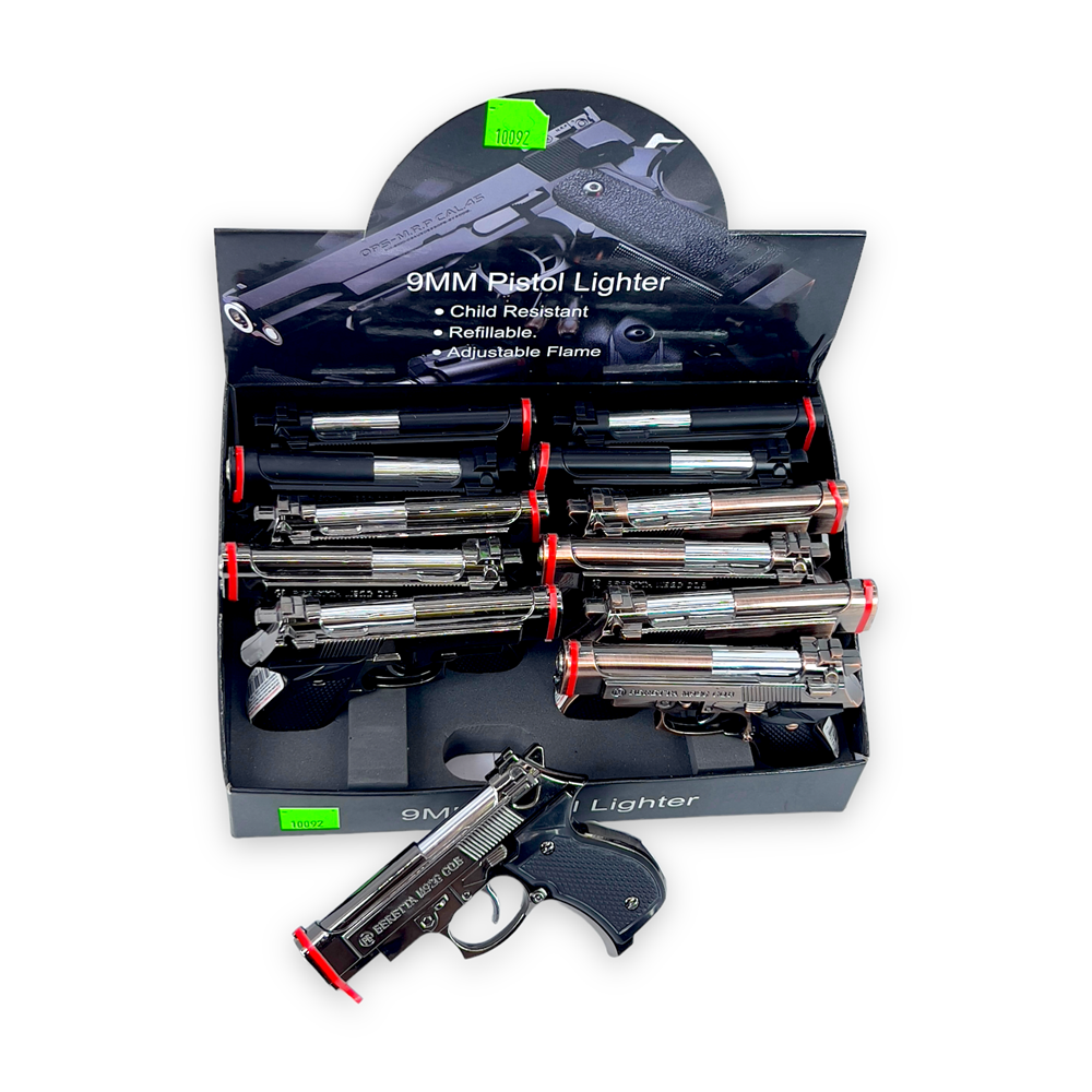 WINDPROOF TORCH 9MM PISTOL LIGHTER