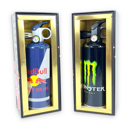 TECHNO EXTINGUISHER TORCH LIGHTER - ASSORTED