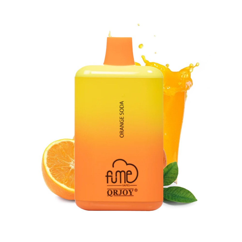 FUME RECHARGE 5000 PUFFS DISPOSABLE - ORANGE SODA