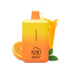 FUME RECHARGE 5000 PUFFS DISPOSABLE - ORANGE SODA