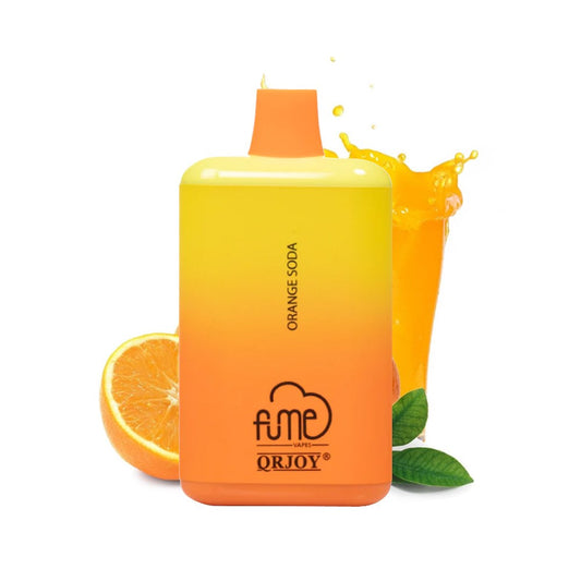 FUME RECHARGE 5000 PUFFS DISPOSABLE - ORANGE SODA
