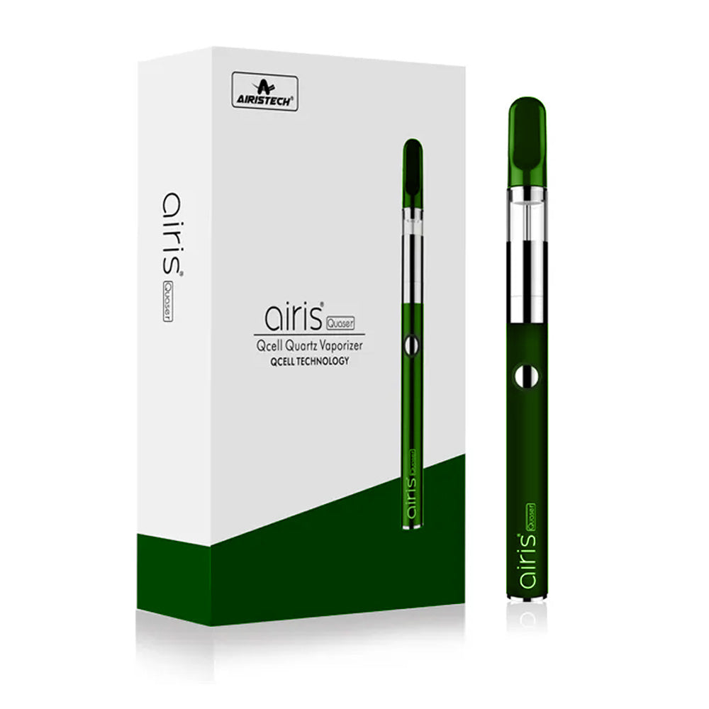 AIRIS QUASER QCELL QUARTZ VAPORIZER - GREEN