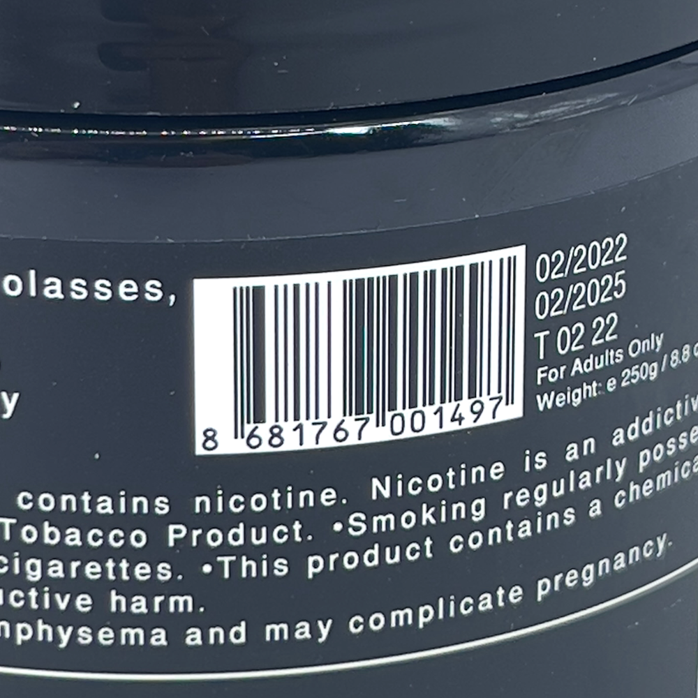 SERBETLI TOBACCO 200G- GREEN MIX