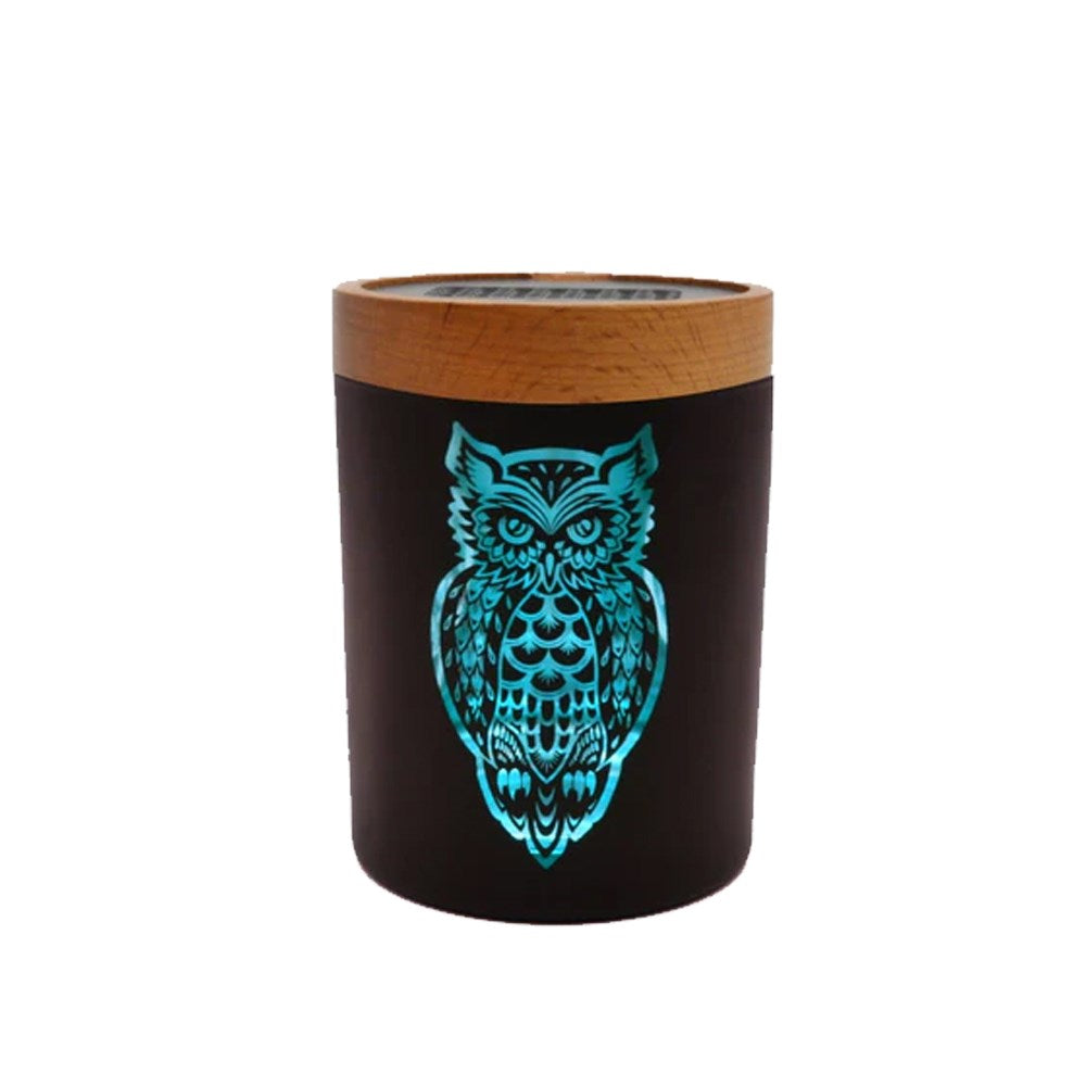 V SYNDICATE MEDIUM SOLE STASH -OWLLUSION TURQUOISE