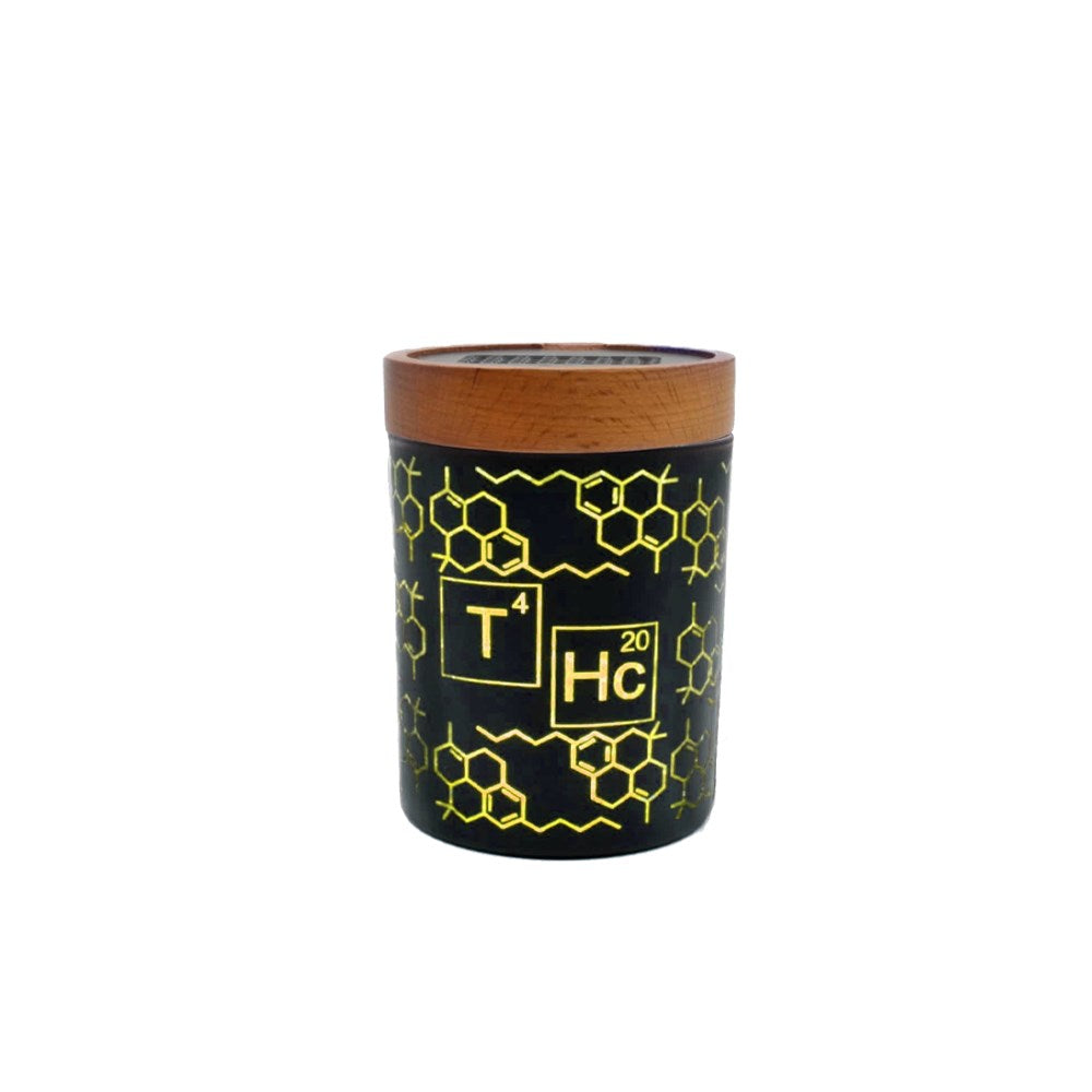 V SYNDICATE SMALL SMART STASH - THC ELEMENTAL YELLOW