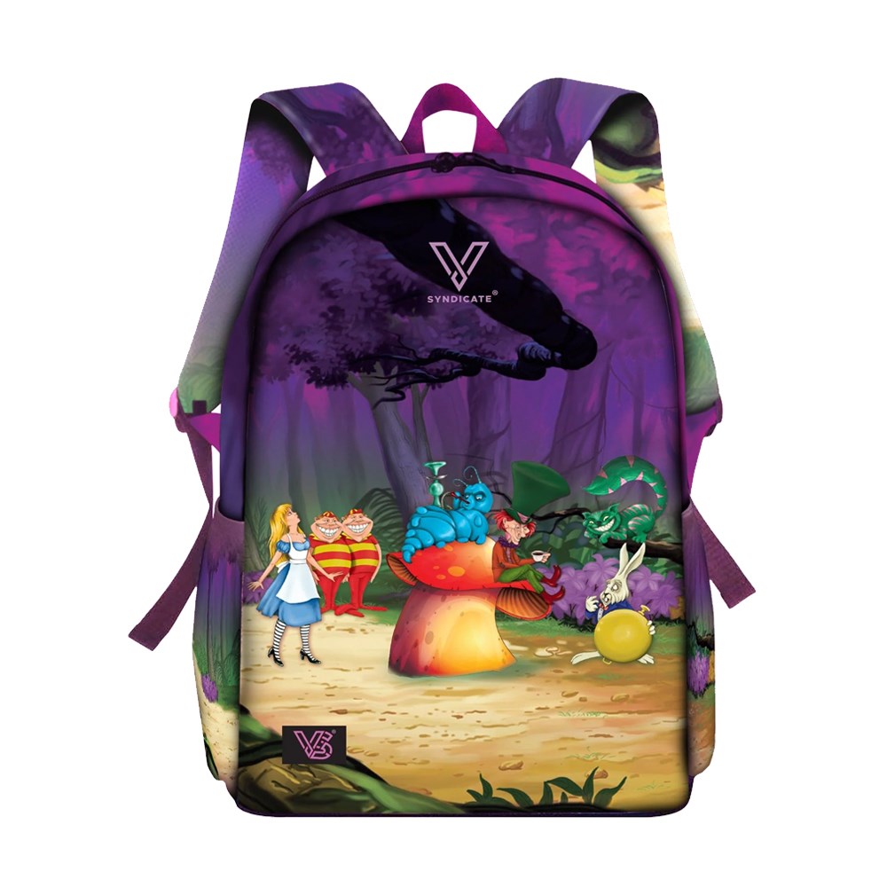 V SYNDICATE BACKPACK WAY BAGS - ALICE MUSHROOM