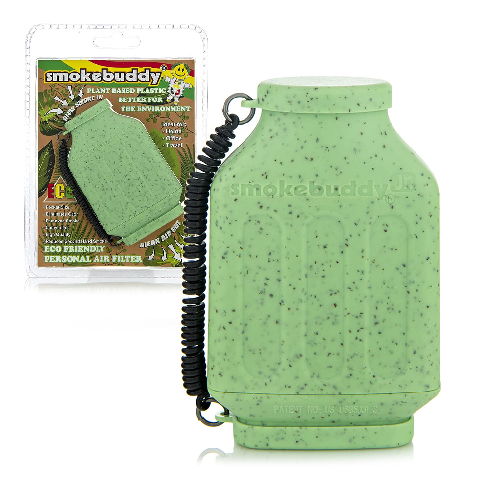 SMOKE BUDDY AIR FILTER JR. - ECO GREEN