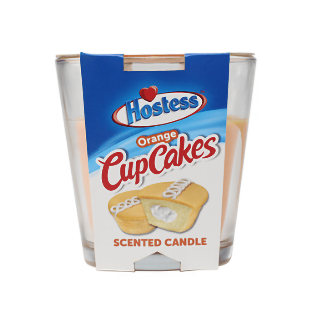 HOSTESS 3OZ CANDLE - ORANGE CUPCAKES