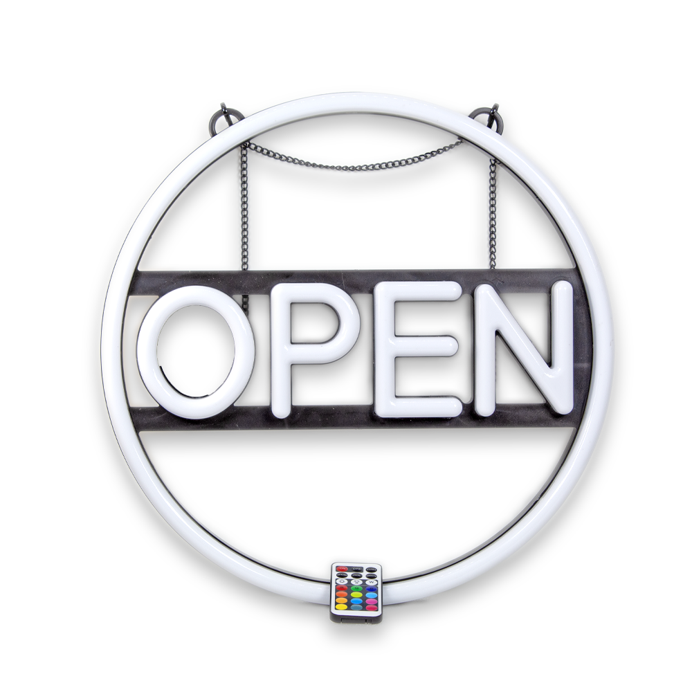 NEON SIGN W/ REMOTE CONTROL - ASSORTED DESIGNS
