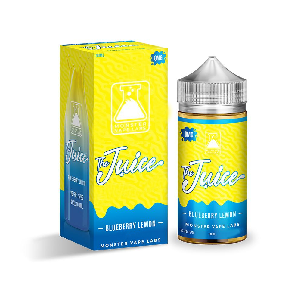 THE JUICE 100ML JUICE 0MG - BLUEBERRY LEMON