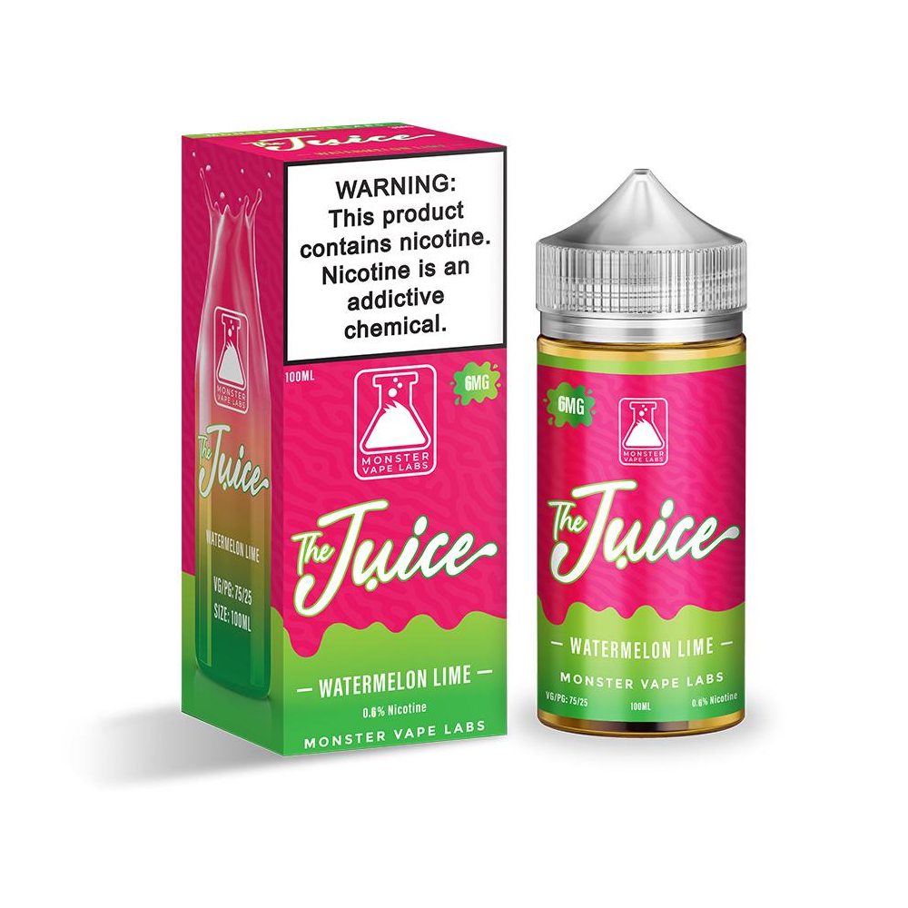 THE JUICE 100ML JUICE 6MG - WATERMELON LIME