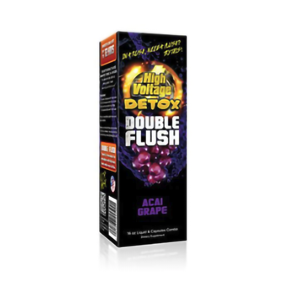 HIGH VOLTAGE DOUBLE FLUSH DETOX - ACAI GRAPE