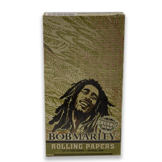 BOB MARLEY UNBLEACHED ORGANIC 1 1/4 ROLLING PAPER