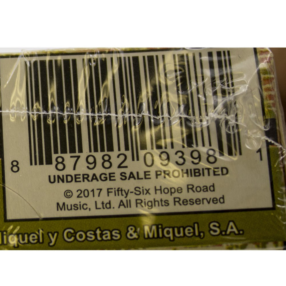 BOB MARLEY UNBLEACHED ORGANIC 1 1/4 ROLLING PAPER