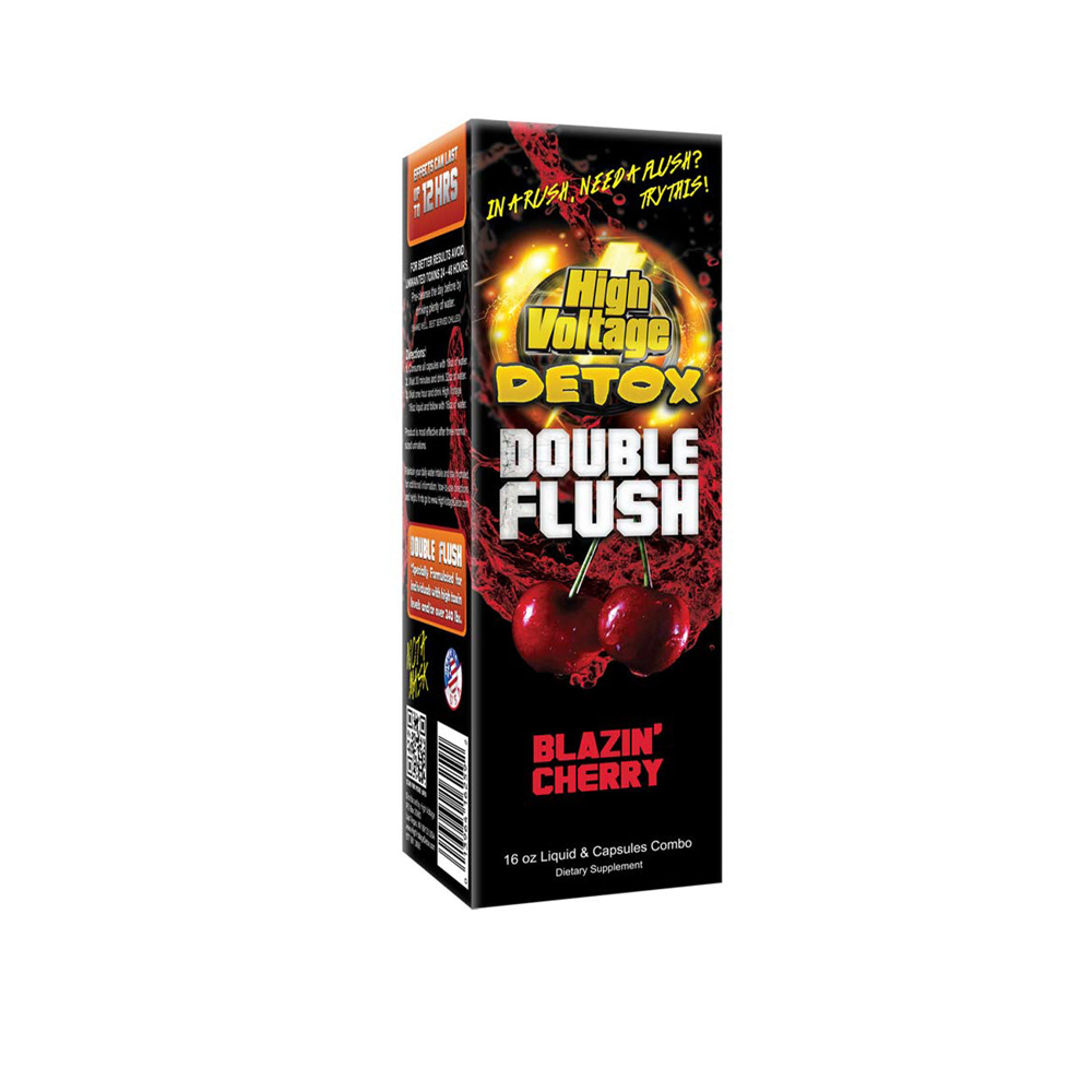 HIGH VOLTAGE DOUBLE FLUSH DETOX - BLAZIN' CHERRY