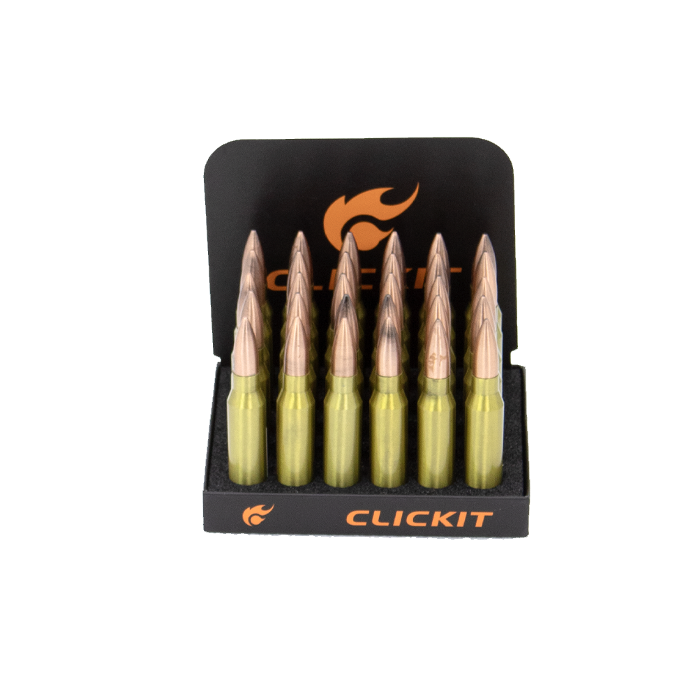 CLICKIT SINGLE BULLET SLIDE TORCH
