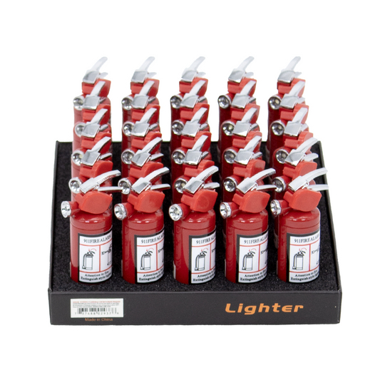 CLICKIT FIRE EXTINGUISHER FLAME LIGHTER