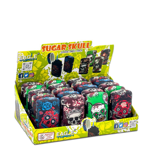 EAGLE TORCH PT113SS SUGAR SKULL