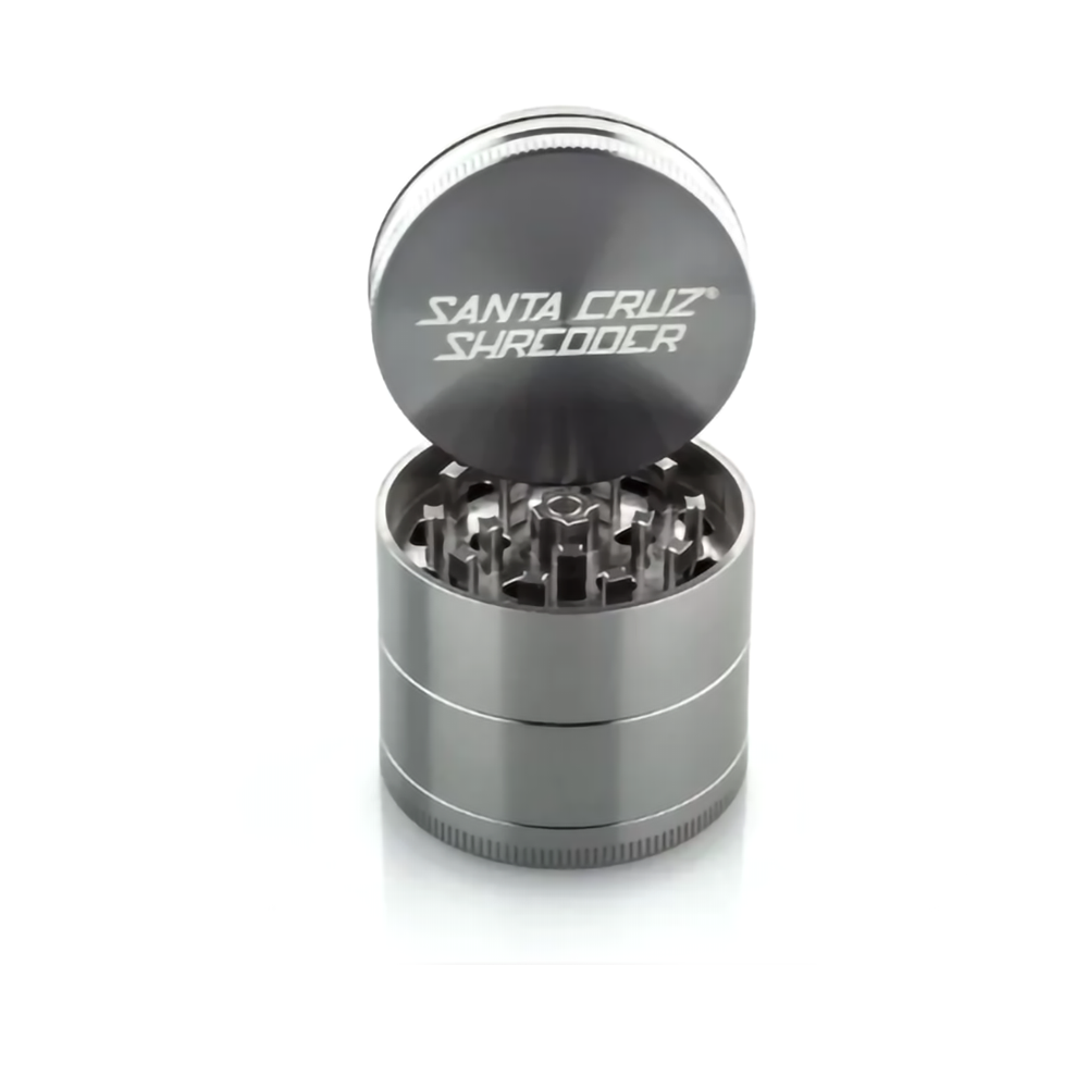 SANTA CRUZ SHREDDER SMALL 4 PCS GRINDER- GREY