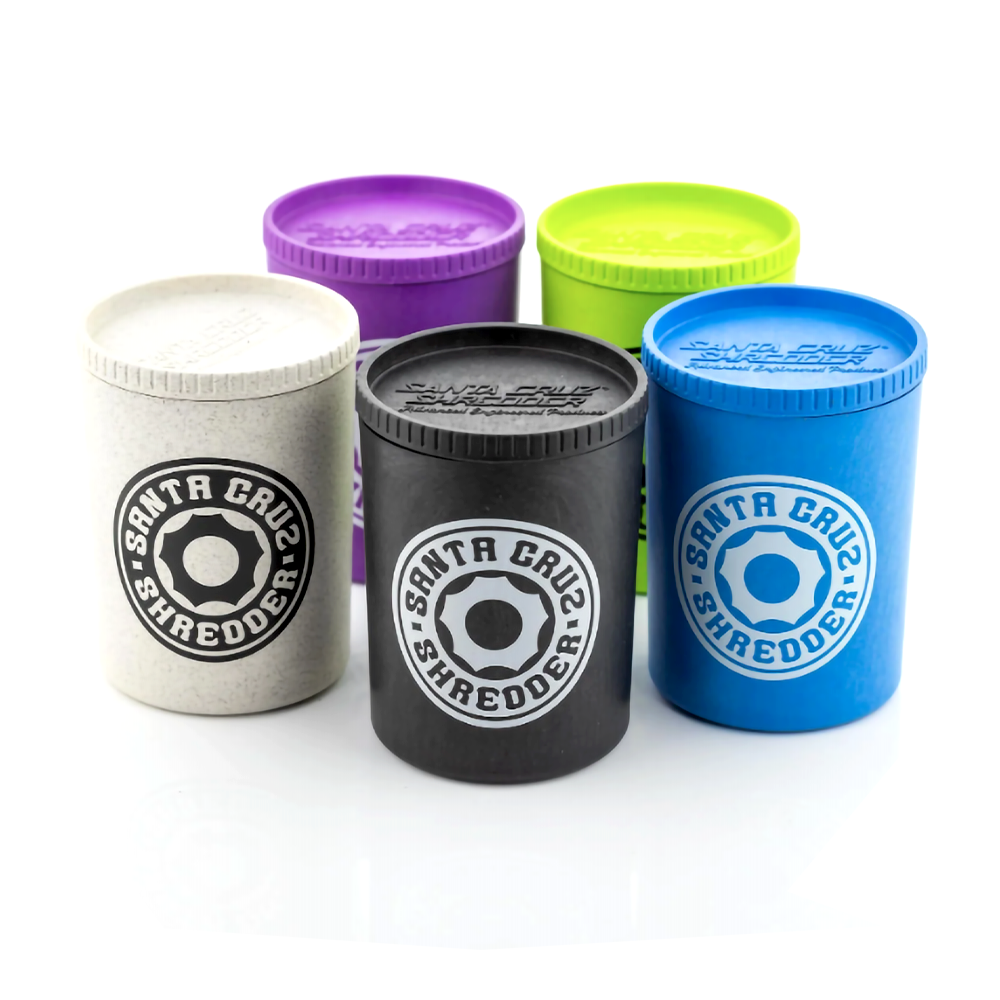 SANTA CRUZ COOKIES STASH JAR - ASSORTED COLORS