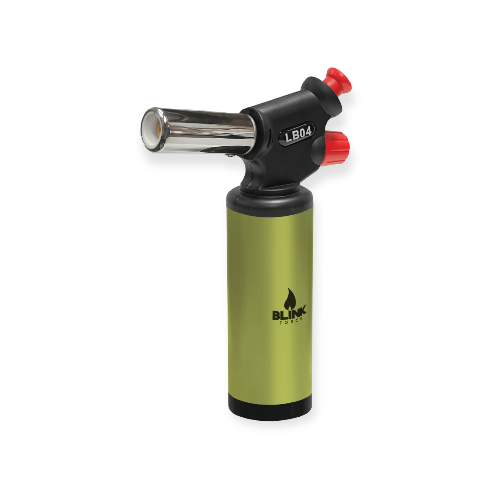 BLINK TORCH LIGHTER LB04 - LIGHT GREEN