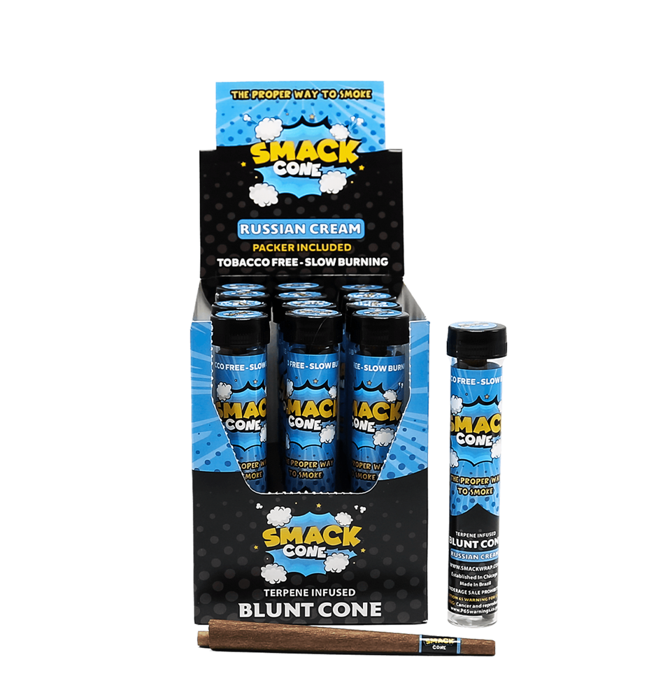 SMACK BLUNT WRAP - RUSSIAN CREAM