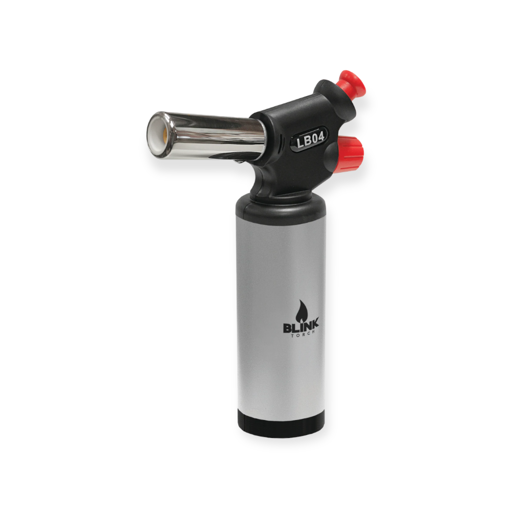 BLINK TORCH LIGHTER LB04 - SILVER