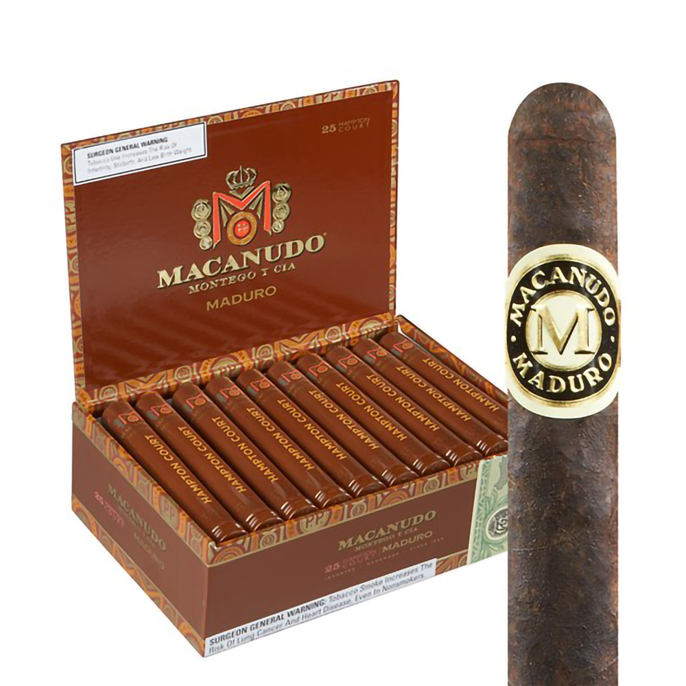 MACANUDO MADURO 5.5X50 CIGARS
