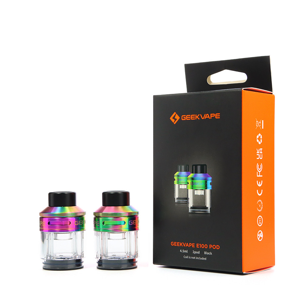 GEEKVAPE E100 POD TANK - RAINBOW