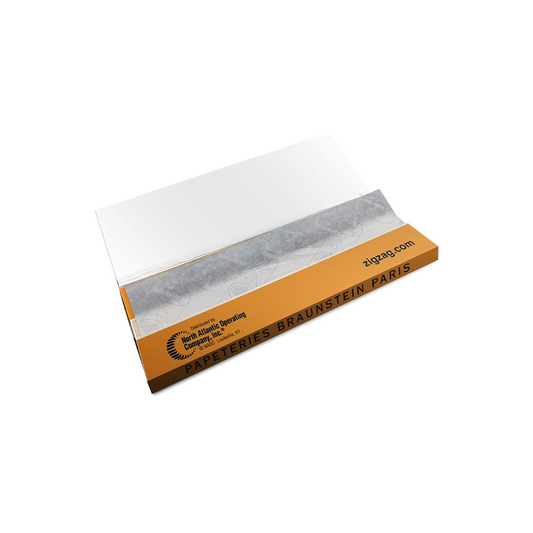 ZIG ZAG 1 1/4 GUMMED CIGARETTE PAPERS