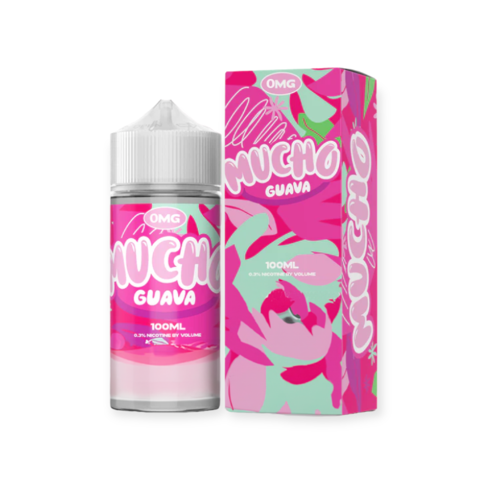 MUCHO 100ML JUICE 0MG - GUAVA