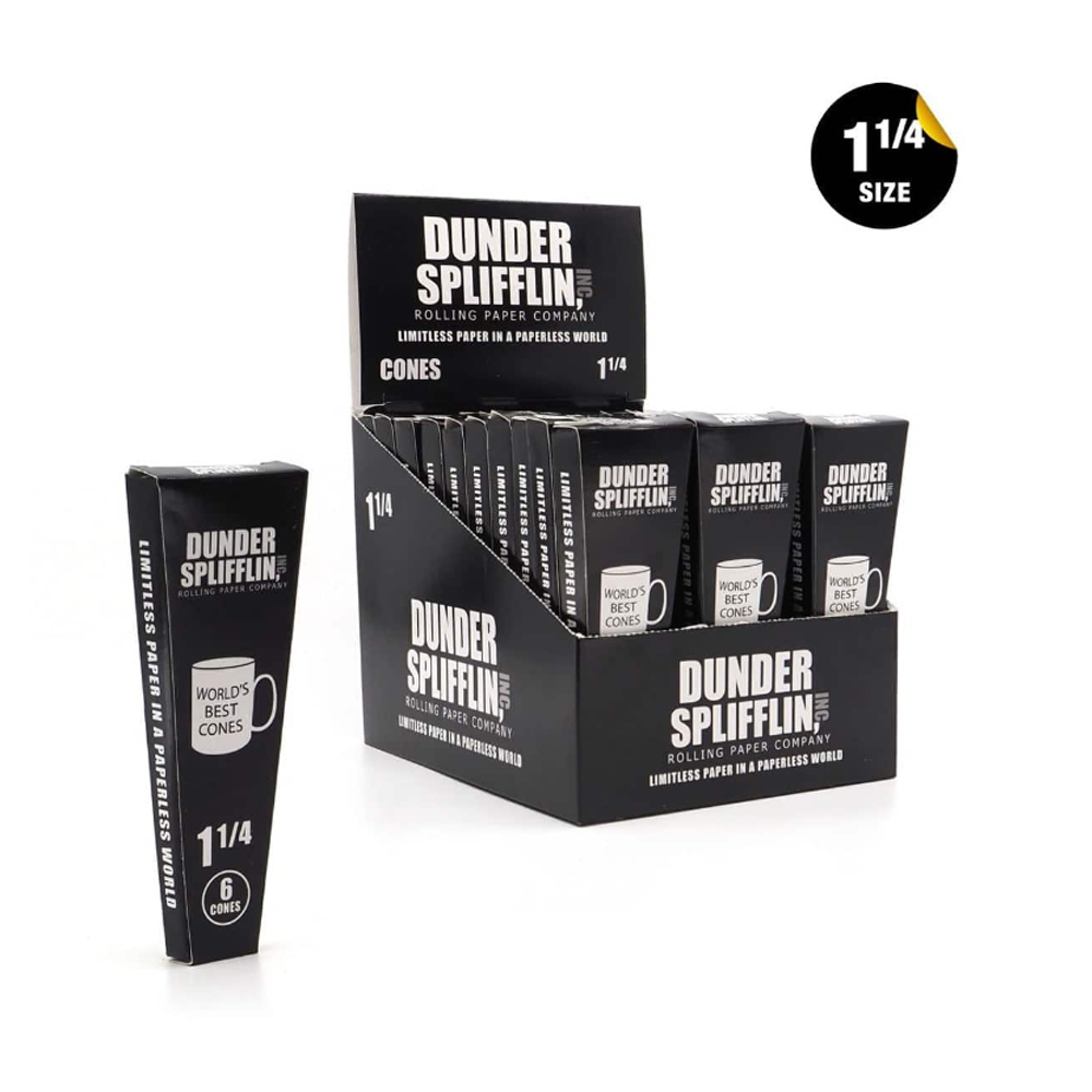 DUNDER SPLIFFLIN 1 1/4 CONE