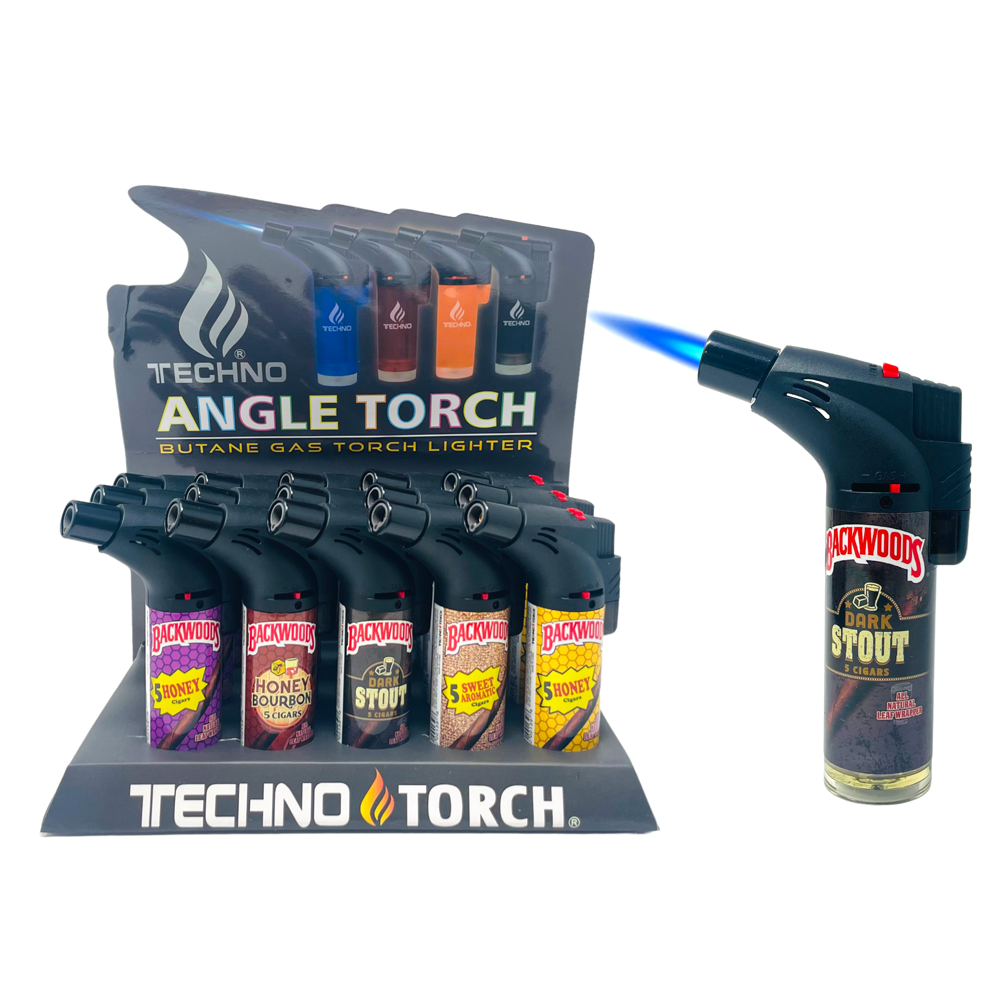 TECHNO ANGLE #00139 BACKWOODS DB TORCH LIGHTER