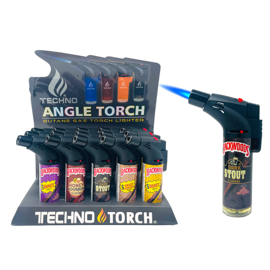 TECHNO ANGLE #00139 BACKWOODS DB TORCH LIGHTER