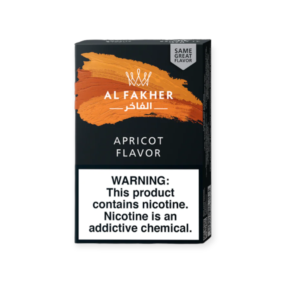 AL FAKHER 50G - APRICOT