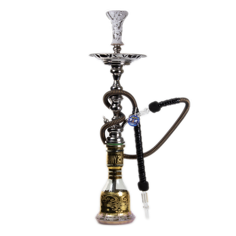 SHARAWY STAINLESS STEEL HOOKAH - ASSORTED