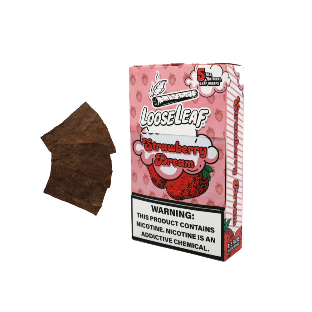 LOOSELEAF CIG WRAPS - STRAW DREAM