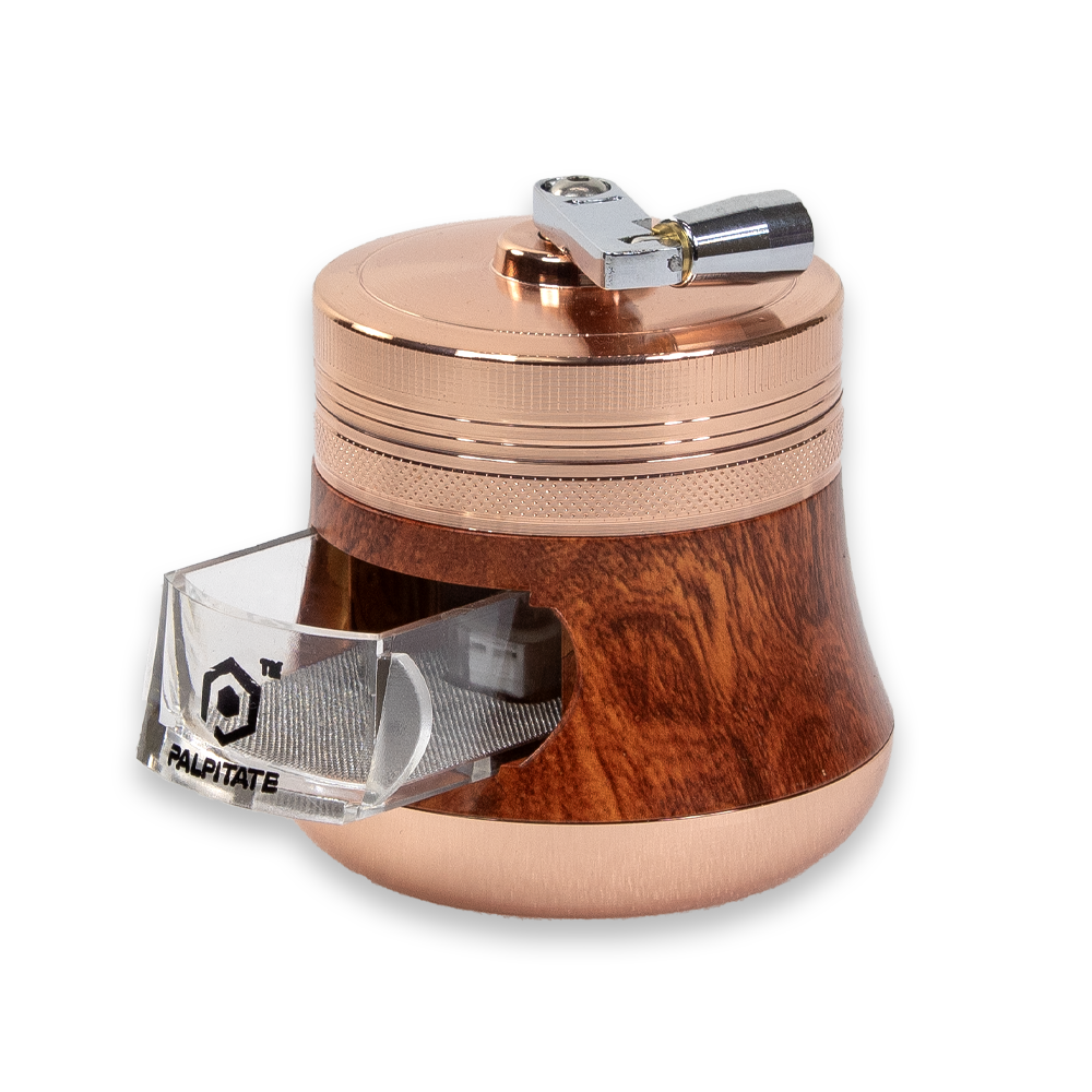 CLICK IT LARGE GRINDER W/ HANDLE - ASSORTED