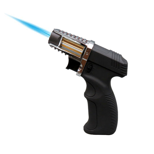 CLICKIT SINGLE TORCH LIGHTER  - MATTE BLACK