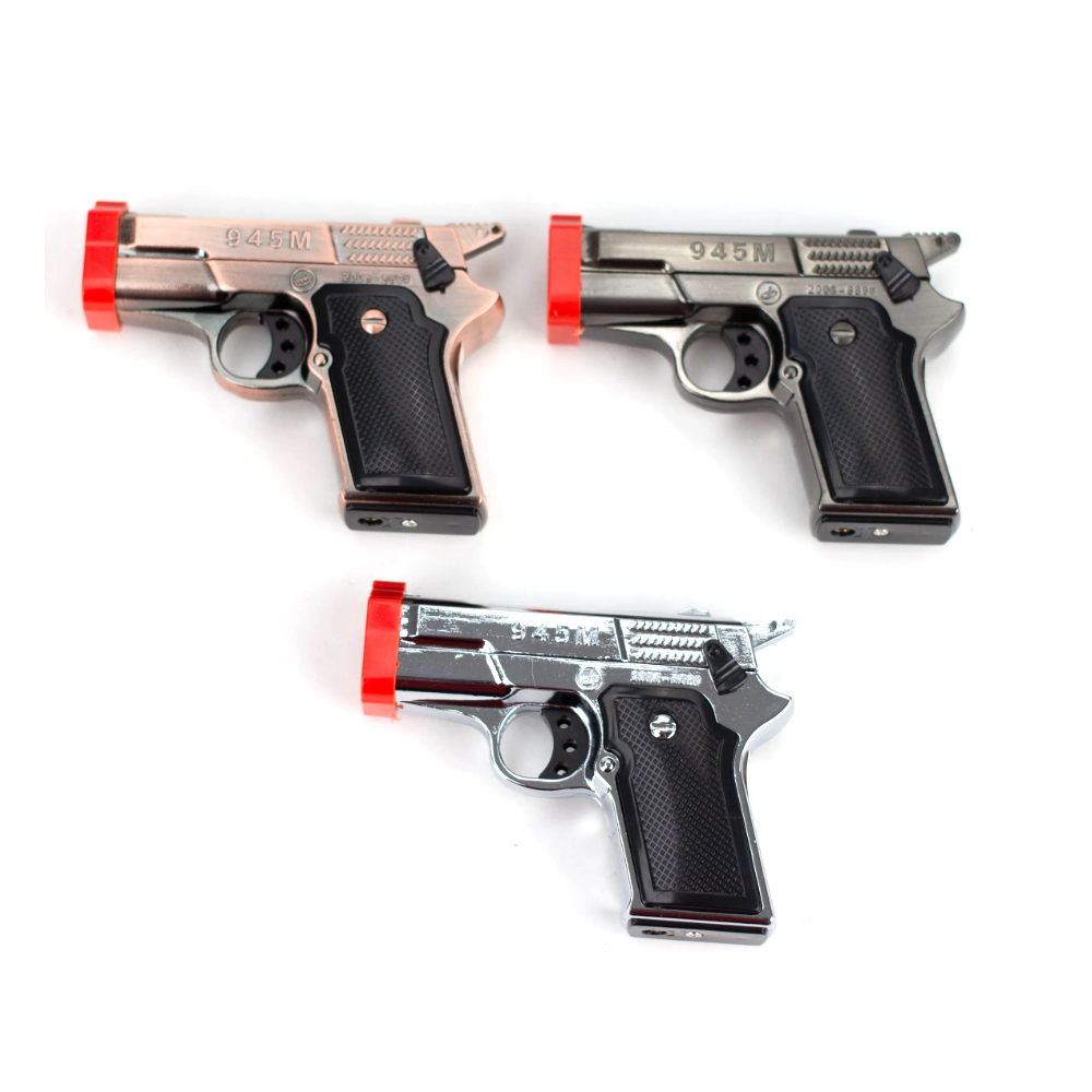 CLICKIT PISTOL WINDPROOF W/ LASER TORCH DISPLAY