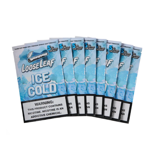 LOOSELEAF CIG WRAPS - ICE COLD