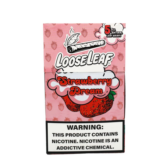 LOOSELEAF CRUSH - STRAWBERRY