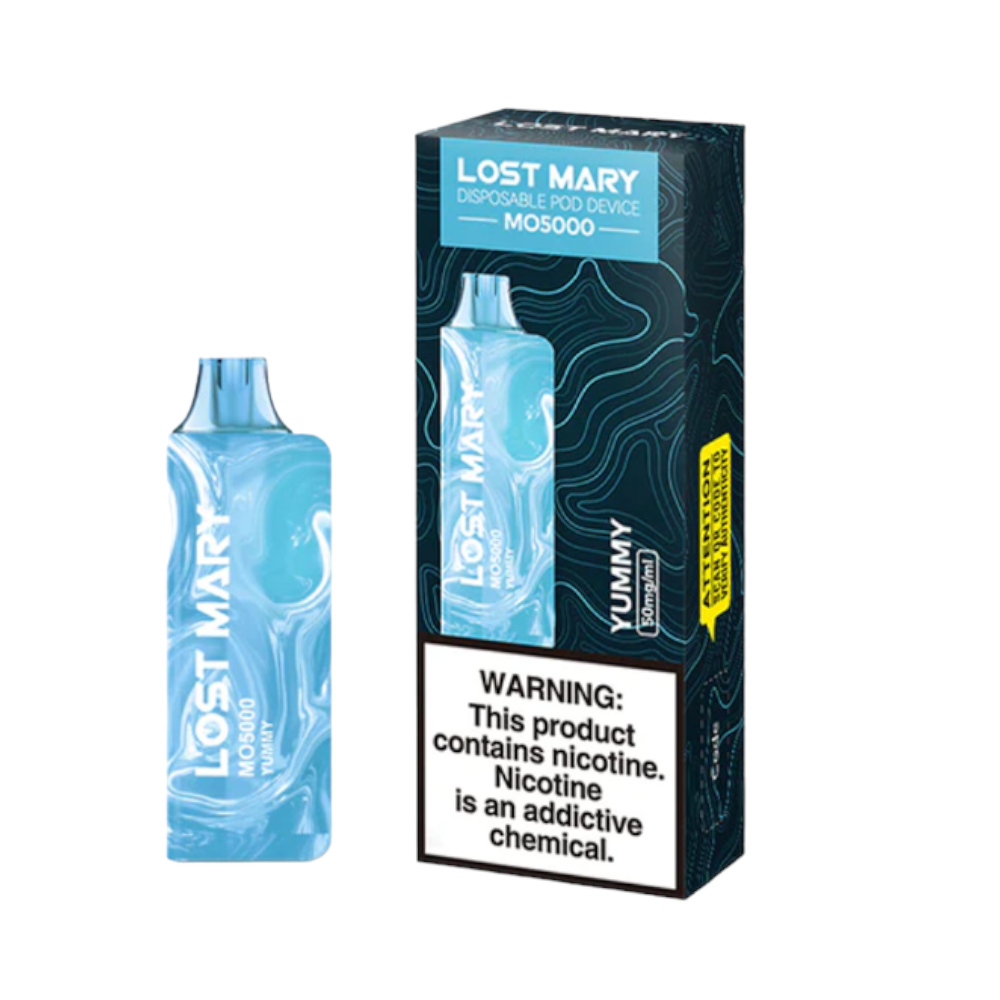 LOST MARY MO5000 5% NIC DISPOSABLE - YUMMY(GUMMY)