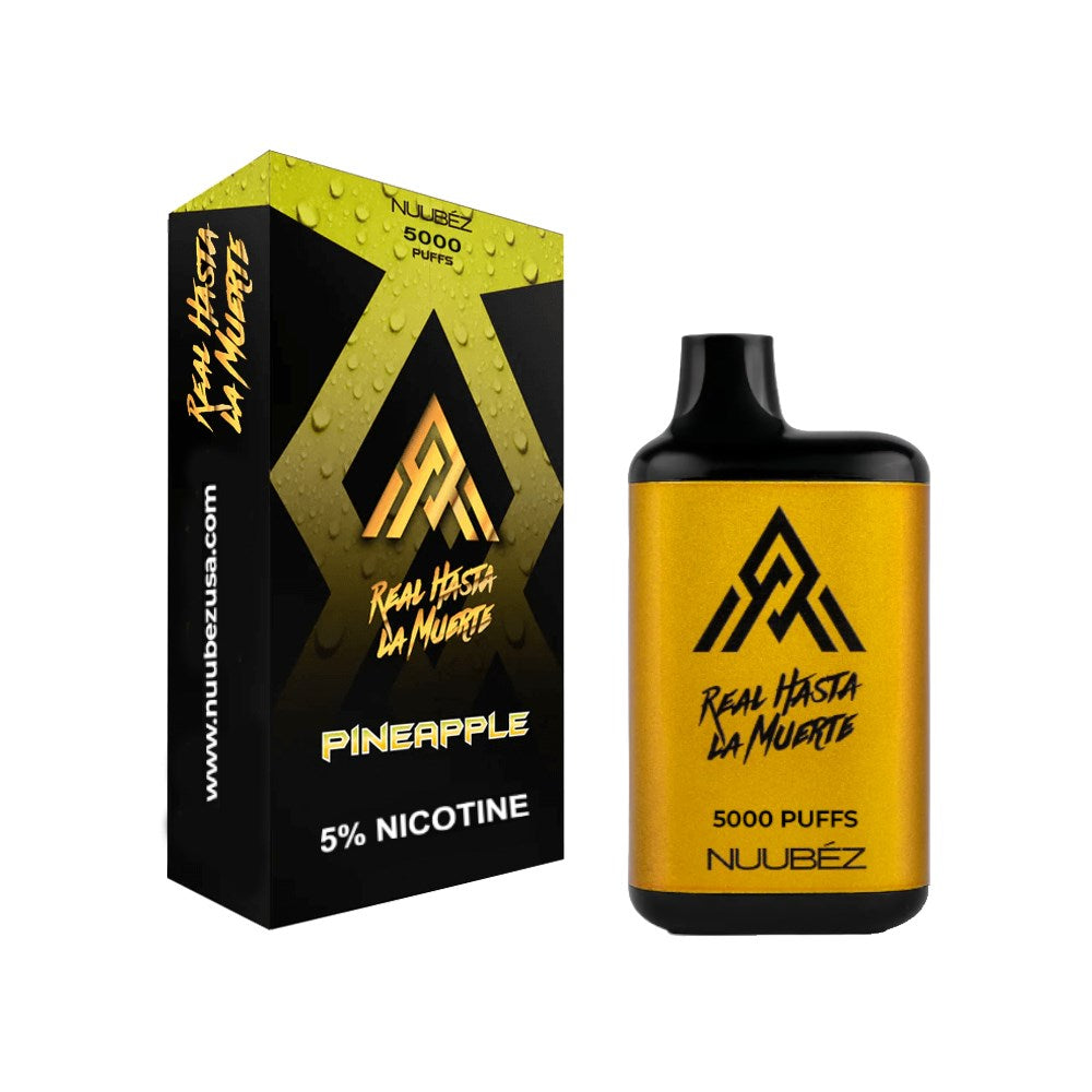 NUUBEZ RHLM 5000PUFFS DISPOSABLE - PINEAPPLE