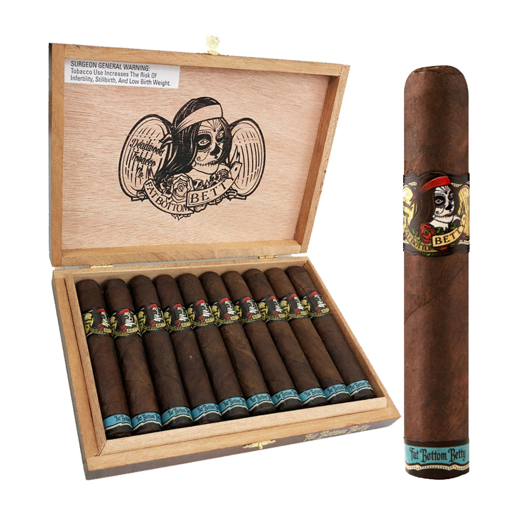 FAT BOTTOM BETTY ROBUSTO CIGARS